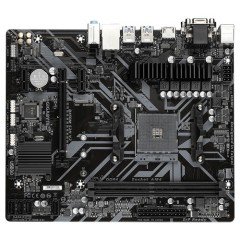 GIGABYTE B450M S2H 3600MHz(OC) DDR4 Soket AM4 M.2 HDMI DVI VGA mATX Anakart