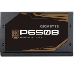 GIGABYTE P650B 650W 80+ Bronze 120mm Fanlı PSU