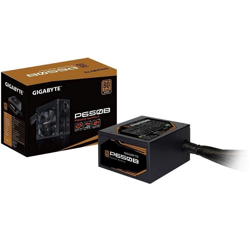 GIGABYTE P650B 650W 80+ Bronze 120mm Fanlı PSU