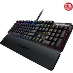 ASUS TUF GAMING RA05 K3 D/RD Red Switch Türkçe RGB Mekanik Gaming Klavye