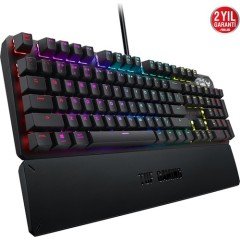 ASUS TUF GAMING RA05 K3 D/RD Red Switch Türkçe RGB Mekanik Gaming Klavye