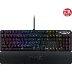 ASUS TUF GAMING RA05 K3 D/RD Red Switch Türkçe RGB Mekanik Gaming Klavye