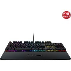 ASUS TUF GAMING RA05 K3 D/RD Red Switch Türkçe RGB Mekanik Gaming Klavye