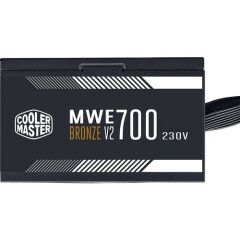 Cooler Master MWE 700W 80+ Bronze V2 2xEPS 120mm Fanlı PSU