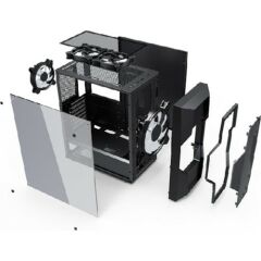 Gamebooster GB-G2057B ARGB Mesh Panel USB 3.0 Mid Tower Kasa
