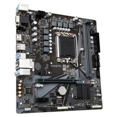 GIGABYTE H610M H 3200MHz DDR4 Soket 1700 M.2 HDMI D-Sub mATX Anakart