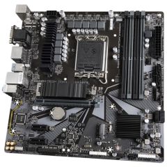 GIGABYTE B660M DS3H 5333MHz (OC) DDR4 Soket 1700 M.2 HDMI DP D-SUB mATX Anakart