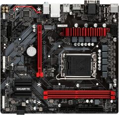 GIGABYTE B660M GAMING DDR4 5333MHz (OC) DDR4 Soket 1700 M.2 HDMI DP D-SUB mATX Anakart