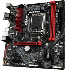 GIGABYTE B660M GAMING DDR4 5333MHz (OC) DDR4 Soket 1700 M.2 HDMI DP D-SUB mATX Anakart
