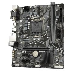 GIGABYTE H410M S2H V2 2933MHz DDR4 Soket 1200 M.2 HDMI DVI VGA mATX Anakart