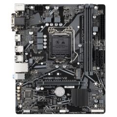 GIGABYTE H410M S2H V2 2933MHz DDR4 Soket 1200 M.2 HDMI DVI VGA mATX Anakart