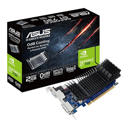 ASUS GeForce GT 730 2GB GDDR5 64 Bit Ekran Kartı
