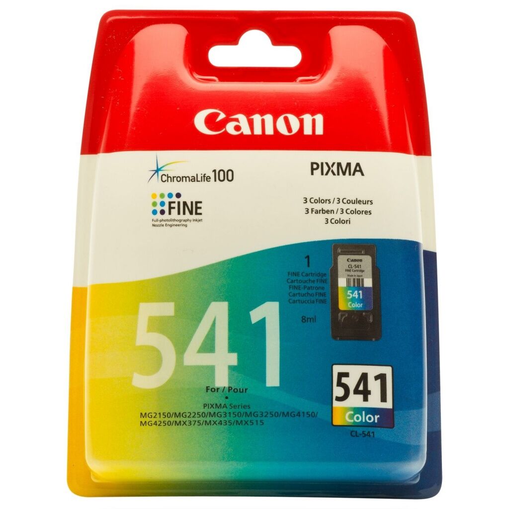 Canon CL-541/5227B005 Renkli Orjinal Kartuş