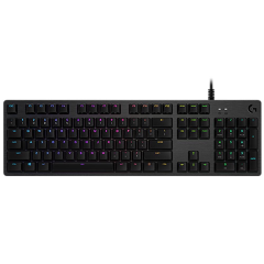 Logitech G512 Carbon Lightsync Rgb Gx Blue Switch Mekanik Klavye (Türkçe Q) 920-008947