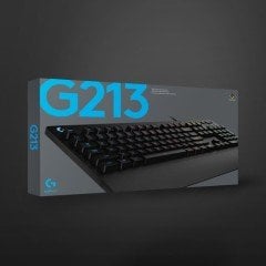 Logitech G G213 Prodigy RGB Türkçe Oyuncu Klavyesi - Siyah