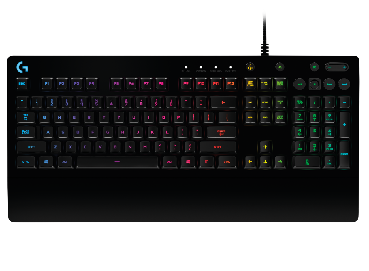 Logitech G G213 Prodigy RGB Türkçe Oyuncu Klavyesi - Siyah