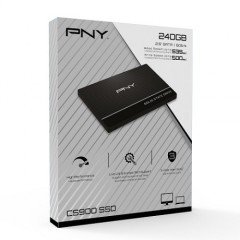 PNY CS900 240GB 535/500MB/s 2.5'' SATA3 SSD Disk (SSD7CS900-240-PB)