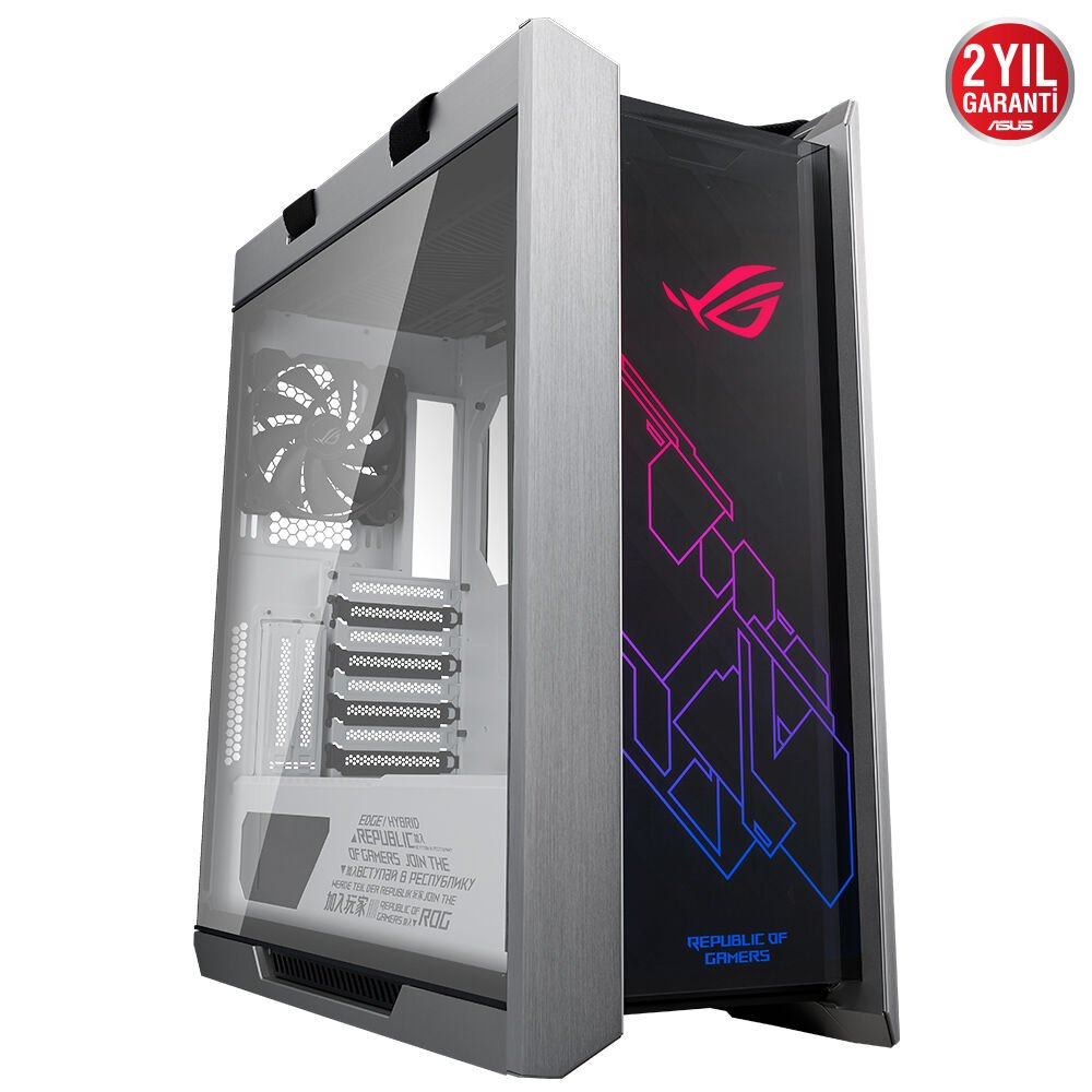ASUS ROG STRIX Helios White Edition Tempered Glass RGB USB 3.1 Mid Tower Kasa