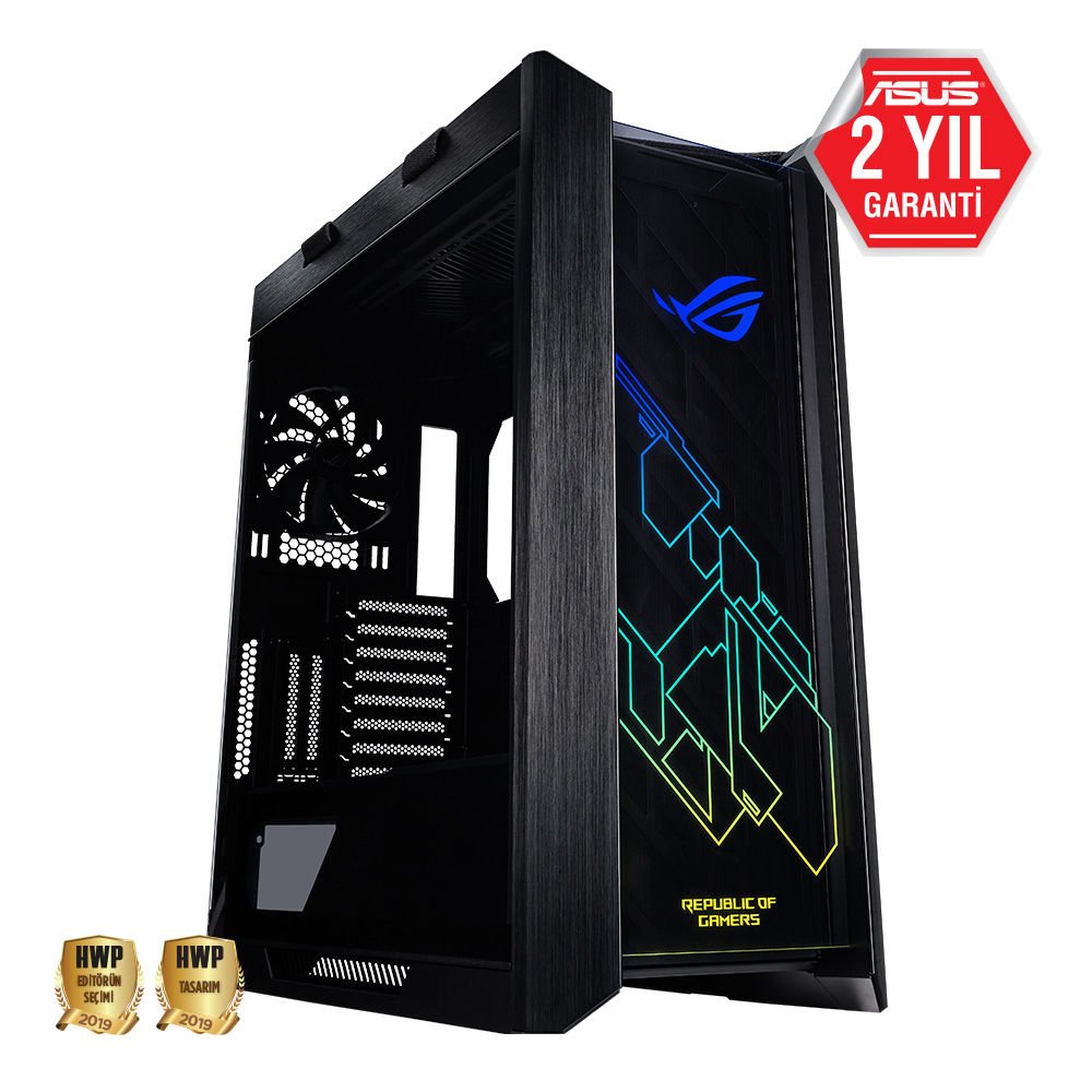 ASUS ROG STRIX Helios Tempered Glass RGB USB 3.1 Mid Tower Kasa