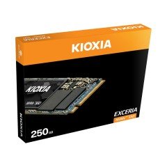 KIOXIA EXCERIA 250GB NVMe M.2 SSD (1700MB Okuma / 1200MB Yazma)