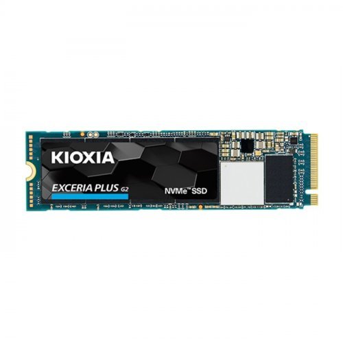 KIOXIA EXCERIA PLUS G2 500GB NVMe M.2 2280 SSD (3400MB Okuma / 3200MB Yazma)