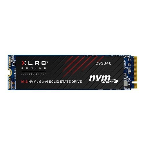 PNY XLR8 CS3040 1TB 5600/4300MB/s NVMe PCIe Gen4x4 M.2 Soğutuculu SSD Disk (M280CS3040HS-1TB-RB)