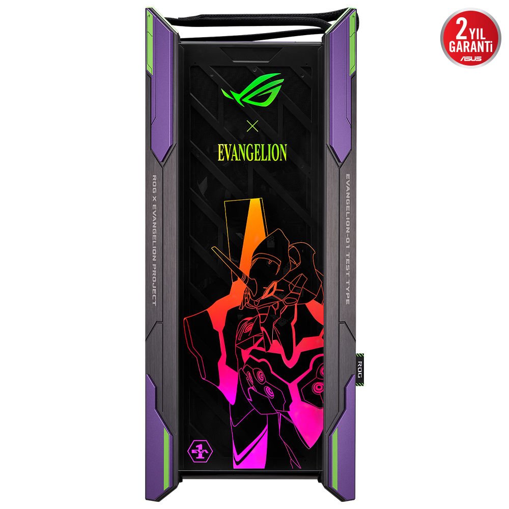 ASUS ROG STRIX HELIOS EVA Edition 限定完売品 ASUS ROG STRIX Helios Eva Edition Tempered Glass RGB USB 3.1 Mid