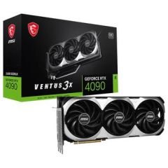 MSI GeForce RTX 4090 VENTUS 3X 24G OC 24GB GDDR6X 384 Bit Ekran Kartı
