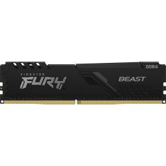 Kingston Fury Beast 8GB DDR4 3600Mhz Ram KF436C17BB/8