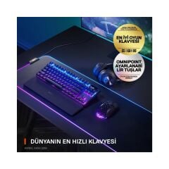 Steelseries Apex Pro Tkl Wireless (2023) Mekanik Oyuncu Klavyesi - Ingilizce Q