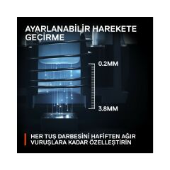 Steelseries Apex Pro Tkl Wireless (2023) Mekanik Oyuncu Klavyesi - Ingilizce Q