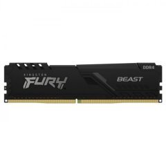 Kingston Fury Beast KF432C16BB1/16 16GB (1x16GB) DDR4 3200MHz CL16 Siyah Gaming Ram