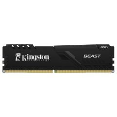 Kingston Fury Beast KF436C18BB/16 16GB (1x16GB) DDR4 3600MHz CL16 Siyah Gaming Ram
