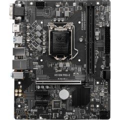 MSI H510M PRO-E 3200MHz(OC) DDR4 Soket 1200 mATX Anakart
