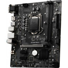 MSI H510M PRO-E 3200MHz(OC) DDR4 Soket 1200 mATX Anakart