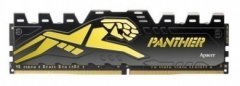 Apacer Panther Black-Gold 16GB (1x16GB) 3200Mhz CL16 DDR4 Gaming Ram AH4U16G32C28Y7GAA-1