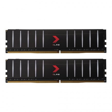 PNY XLR8 Low Profile 16GB (2x8GB) 3200MHz CL16 DDR4 Ram MD16GK2D4320016LP