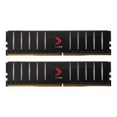 PNY XLR8 Low Profile 16GB (2x8GB) 3200MHz CL16 DDR4 Ram MD16GK2D4320016LP
