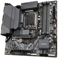 GIGABYTE B660M GAMING X AX DDR4 4400MHz(OC)DDR4 Soket 1700 M.2 HDMI DP mATX Anakart