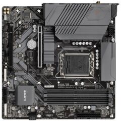 GIGABYTE B660M GAMING X AX DDR4 4400MHz(OC)DDR4 Soket 1700 M.2 HDMI DP mATX Anakart