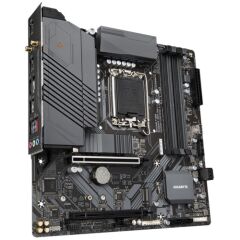 GIGABYTE B660M GAMING X AX DDR4 4400MHz(OC)DDR4 Soket 1700 M.2 HDMI DP mATX Anakart