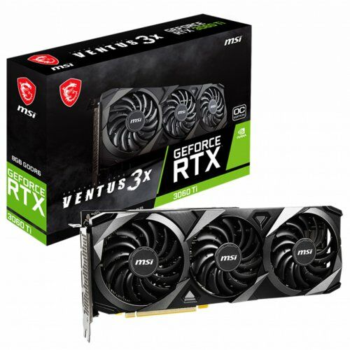 MSI Geforce RTX 3060 Ti VENTUS 3X OC LHR 8GB GDDR6 256 Bit LHR Ekran Kartı