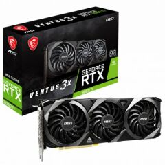 MSI Geforce RTX 3060 Ti VENTUS 3X OC LHR 8GB GDDR6 256 Bit LHR Ekran Kartı