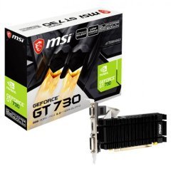 MSI GeForce GT 730 N730K-2GD3H/LPV1 2GB DDR3 64 Bit Gaming Ekran Kartı