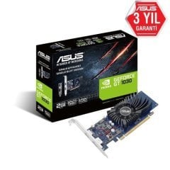 Asus GT1030-2G-BRK GeForce GT 1030 2GB GDDR5 64Bit DX12 Ekran Kartı