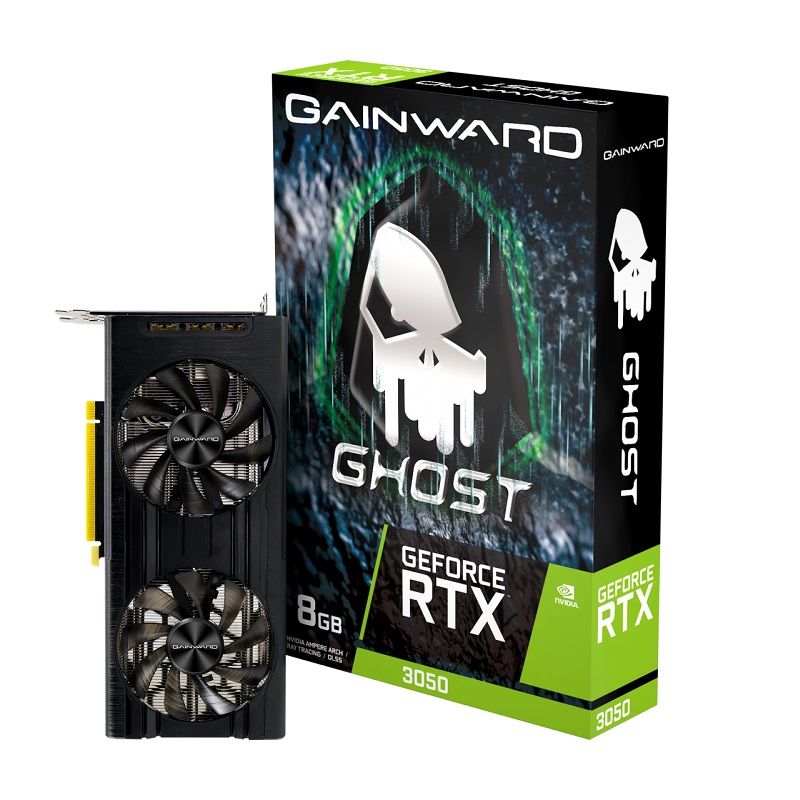 Gainward Nvidia RTX3050 8GB GDDR6 Ghost Ekran Kartı NE63050019P1-190AB