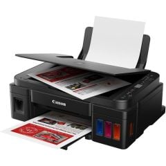 Canon G3411 Renkli Mürekkep Tanklı Yazıcı/Fotokopi+Tarama/Wifi/Mobil Baskı