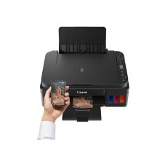 Canon G3411 Renkli Mürekkep Tanklı Yazıcı/Fotokopi+Tarama/Wifi/Mobil Baskı