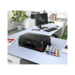 Canon G3411 Renkli Mürekkep Tanklı Yazıcı/Fotokopi+Tarama/Wifi/Mobil Baskı