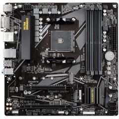 GIGABYTE B550M DS3H 4000MHz(OC) DDR4 Soket AM4 M.2 HDMI DVI mATX Anakart